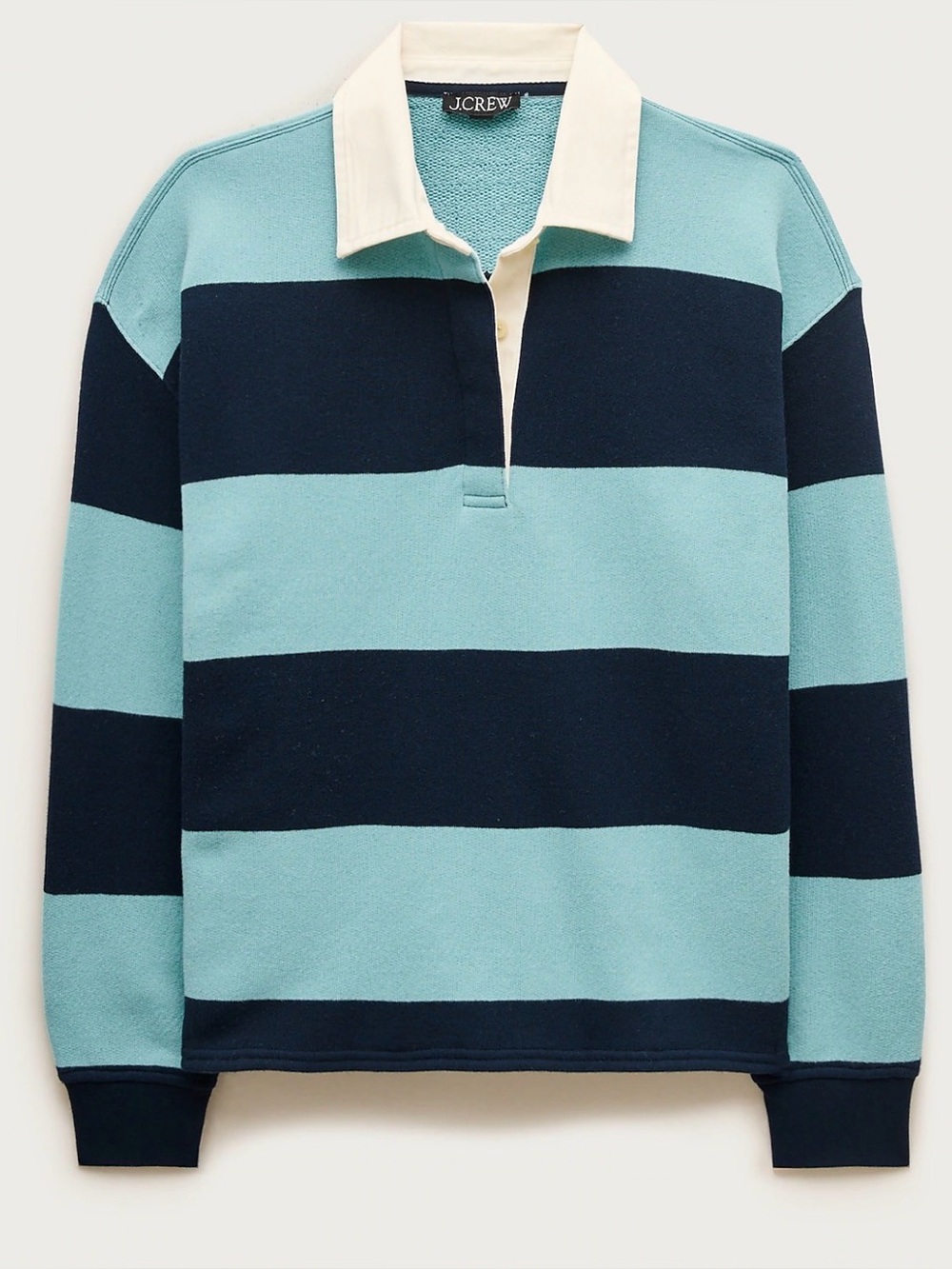 NWOT J CREW Rugby Sweatshirt XS